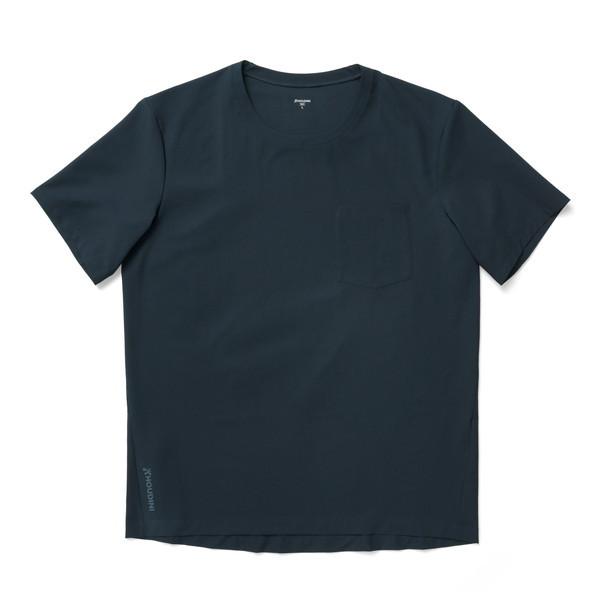 HOUDINI Ms Cover Tee Blue Illusion Lサイズ
