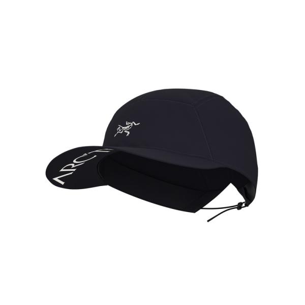 アークテリクス ARC'TERYX Aerios 5 Panel Cap Black / Arctic Silk