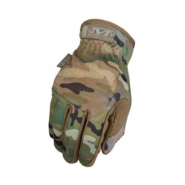 JjbNX MECHANIX WEAR fast fit glove multi cam