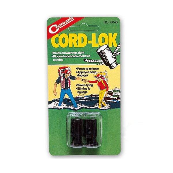 コフラン COGHLANS コードロック（2ヶ入） アウトドア アクセサリー バッグ パーカー 固定具
