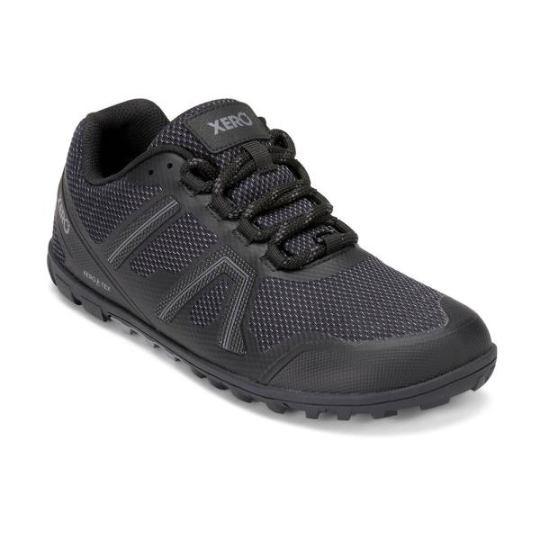 ゼロシューズ Xero Shoes MESA TRAIL WP Black MXW-BLK