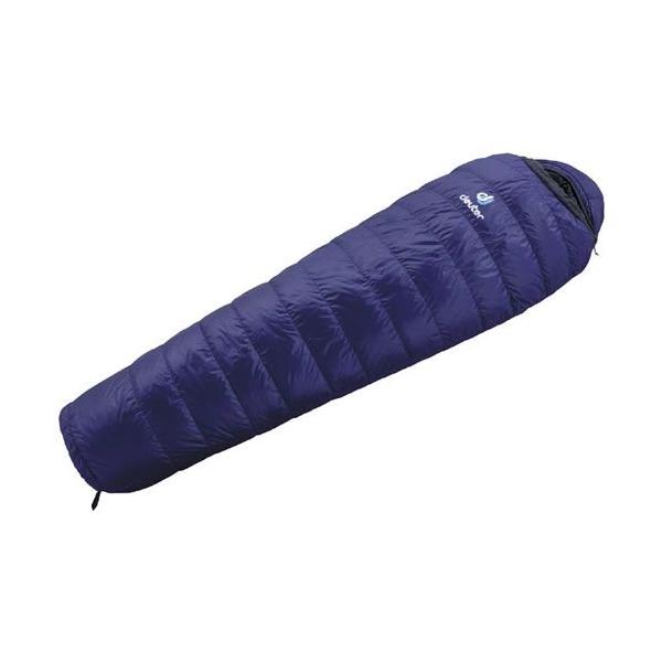 ドイター Deuter 寝袋 アストロ -2 ブルーベリー ダウンシュラフ Astro