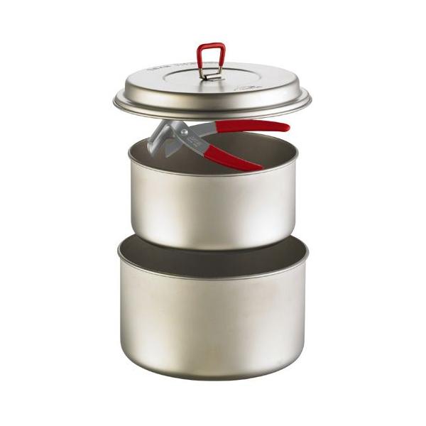 MSR Titan 2-Pot Set チタンクッカーセット MSR TITAN 2POT SET チタンツーポットセット クッカーセット