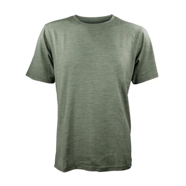 �|�C���g6 Point6 Ms Alpine Extra FineMerino Wool Tee DustyOlive P66000