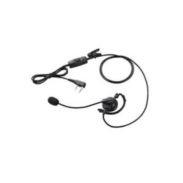 ケンウッド  KENWOOD  / KHS-35F  ヘッドセット（耳掛けタイプ） ハンズフリー（VOX）対応（無線機・インカム・トランシーバー用）