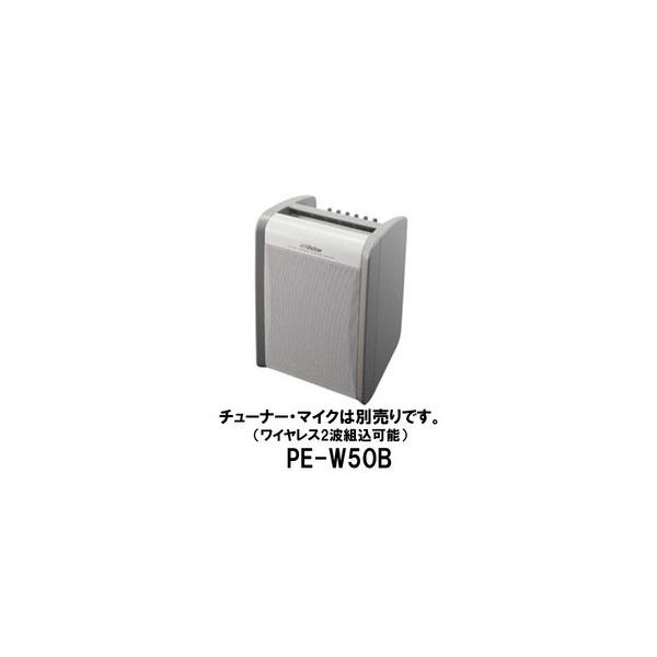 JVCケンウッド JVC ポータブル ワイヤレスアンプ PE-W50B ( 本体 JVCケンウッド JVC ポータブル ワイヤレスアンプ PE-W50B ( 本体