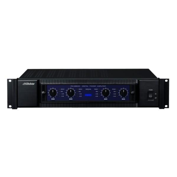 Victor PS-A2604D デジタルパワーアンプ JVCケンウッド（JVC KENWOOD） 【 生産終了品 】 ビクター PS-A2604D