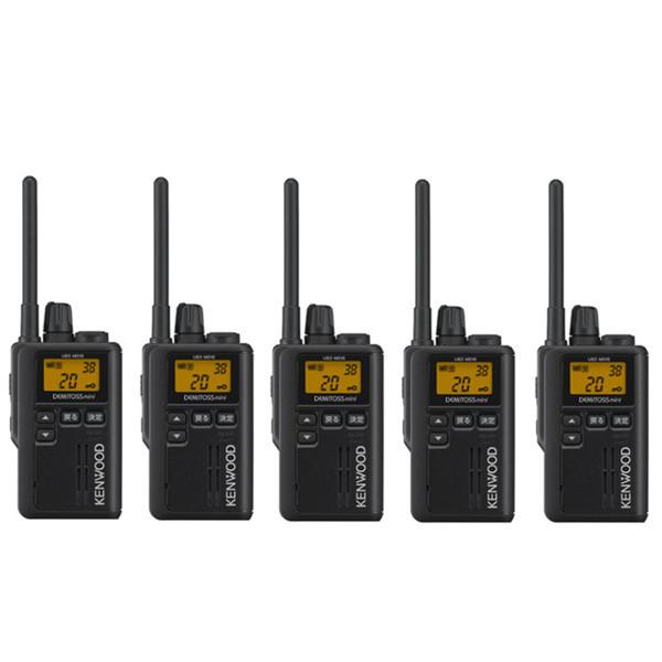 JVCケンウッド（JVC KENWOOD） インカム 5台セット ケンウッド UBZ 