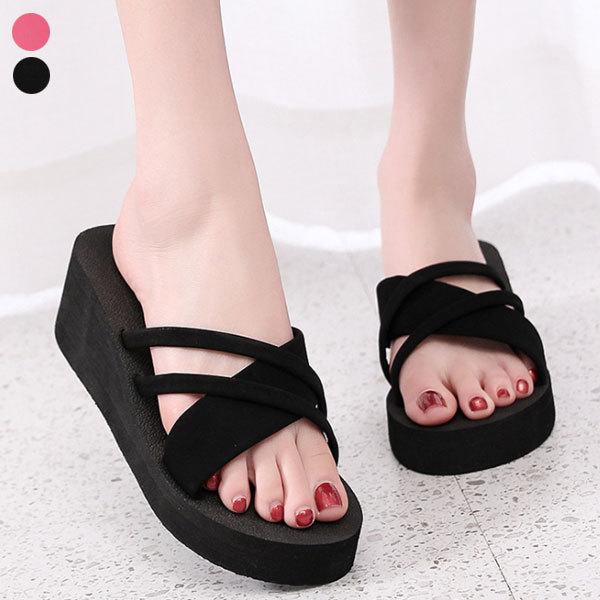 Bigセール 送料無料 ビーチサンダル 厚底 レディース サンダル フラット プラットフォーム サンダル ビーサン ビーチサンダル 22e Victoria ヴィクトリア 通販 Yahoo ショッピング