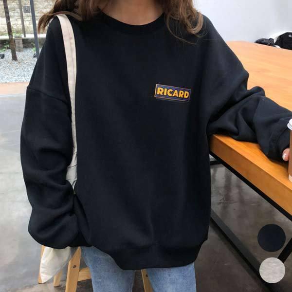 5 Offクーポン対象 スウェット レディース トレーナー ベーシック スポーティー トップス ベーシック ラウンドネック カットソー グレー 22f875 22f875 Victoria ヴィクトリア 通販 Yahoo ショッピング