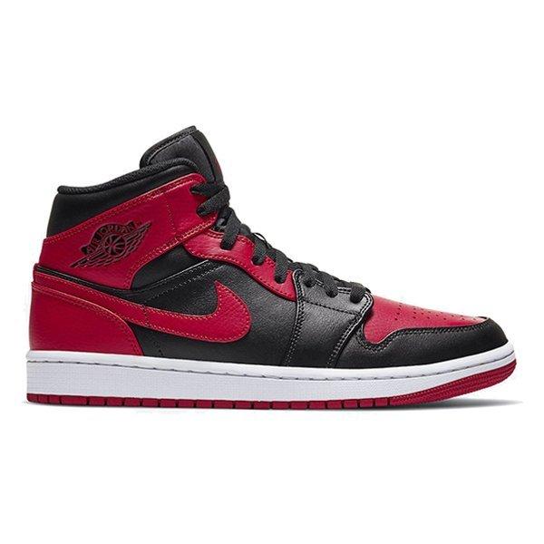 jordan air 1 mid bred