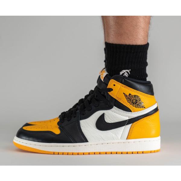 エアジョーダン1 ハイ OG タクシー Nike Air Jordan 1 High OG Taxi