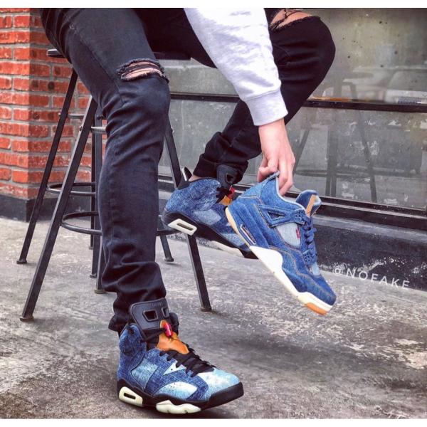 エアジョーダン6 ウォッシュドデニム NIKE AIR JORDAN 6 WASHED DENIM エアジョーダン6 ウォッシュドデニム NIKE AIR JORDAN 6 WASHED DENIM