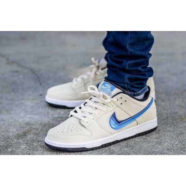 nike sb dunk low pro light cream