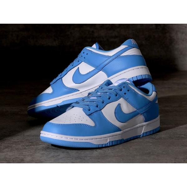 ダンク ロー ユニバーシティブルー NIKE DUNK LOW UNIVERSITY BLUE