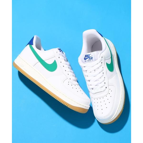 ウィメンズ エアフォース1 ロー スタジアムグリーン Nike WMNS Air