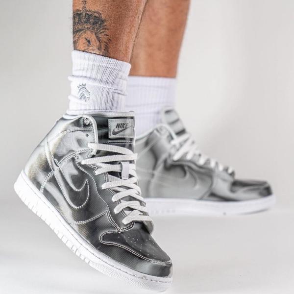クロット×ナイキ ダンク ハイ シルバー CLOT×Nike Dunk High Silver