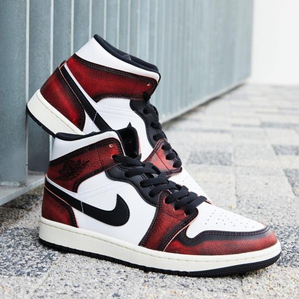 エアジョーダン1 ミッド ウェアアウェイ Nike Air Jordan 1 Mid Wear