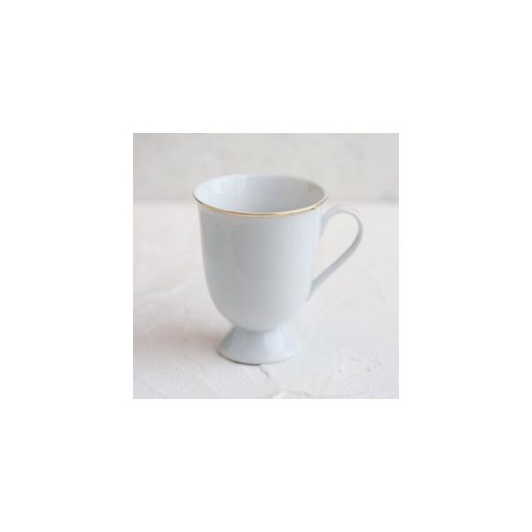 『商品情報』高さ：約11cm 直径（底）：約5.5cm直径（飲み口）：約8.7cm容量：約280ml『注意事項』縁と持ち手部分に参考画像のような金彩が入っておりますため、電子レンジの使用不可。金彩は職人さんがひとつひとつ描いているためゆがみ...