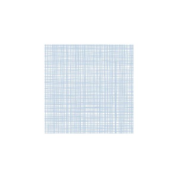 『商品情報』カラー：グレイッシュライトブルー規格：A3印刷範囲：縦26cm×横40cm推奨焼成温度：800度『商品紹介』ラフなタッチで描かれた格子柄と、トーンを抑えたカラーがシャビーシックなポーセリンアートを演出してくれる、HEMP（グレイ...