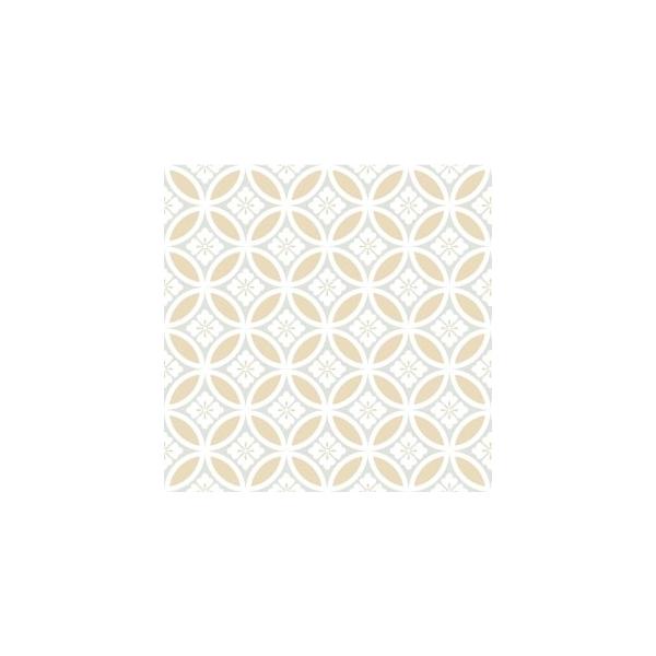 『商品情報』規格：A3印刷範囲：縦26cm×横40cm推奨焼成温度：800度電子レンジ：可『商品紹介』縁起が良いとされる吉祥文様である模様を美しくあしらった、和柄のポーセリンアート転写紙です。円（縁）が続いていく様子から、家庭円満や子孫繁栄...