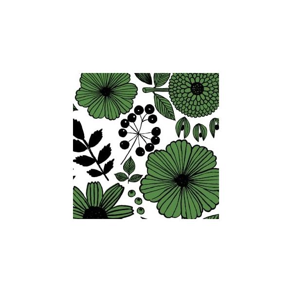 『商品情報』カラー：フォレストグリーン規格：A4印刷範囲：縦18cm×横26cm推奨焼成温度：800度【ABOUT PRODUCT】北欧テイストの、オーソドックスなデザインな花柄の転写紙です。スカンジナビアデザインをベースにした、草花や果実...