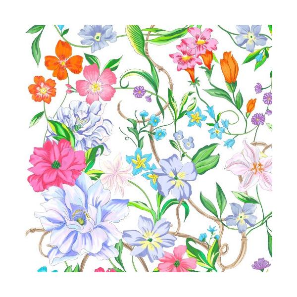 ポーセラーツ 転写紙 花柄 FLORA(フローラ) : VICTORIA DESIGN - 通販