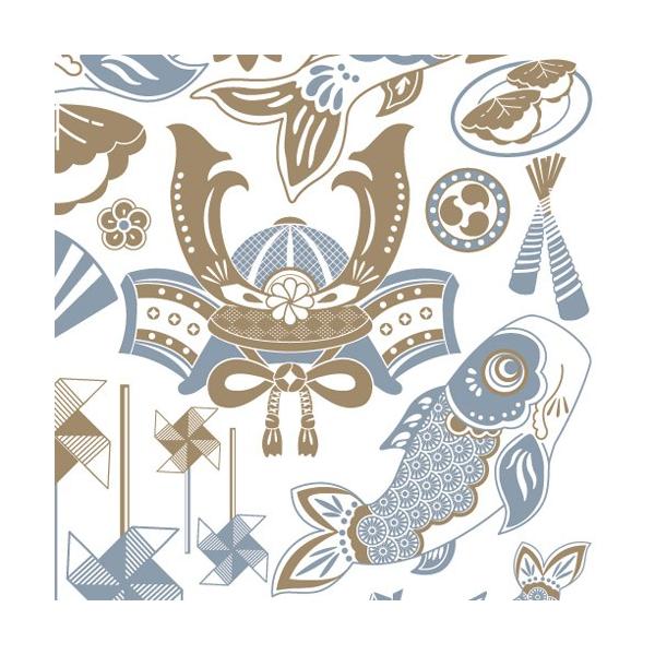 『商品情報』規格：A4印刷範囲：縦18cm×横26cm推奨焼成温度：800度【ABOUT PRODUCT】男の子の健やかな成長を願うお祭りとして広く親しまれている「端午の節句」をモチーフとしてグレイッシュなベージュとブルーを基調に、イベント...