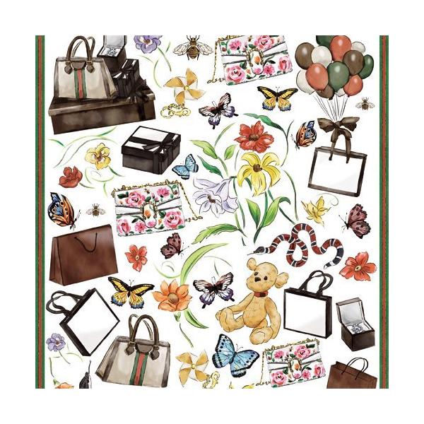 デザイン転写紙多数 ポーセラーツ 転写紙 おしゃれ ファッショナブル MODE(モード