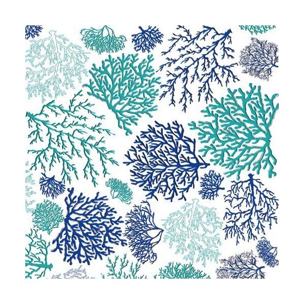 『商品情報』カラー：エメラルド＆ブルー規格：A4印刷範囲：縦18cm×横26cm推奨焼成温度：800度【ABOUT PRODUCT】夏に向けての季節にピッタリのサンゴをモチーフとした大人気の既存転写紙「SANGO」のリニューアルバージョンで...