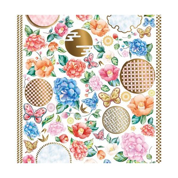 『商品情報』規格：A4印刷範囲：縦18cm×横26cm推奨焼成温度：800度※縁部分ゴールドはメタリックゴールドになります