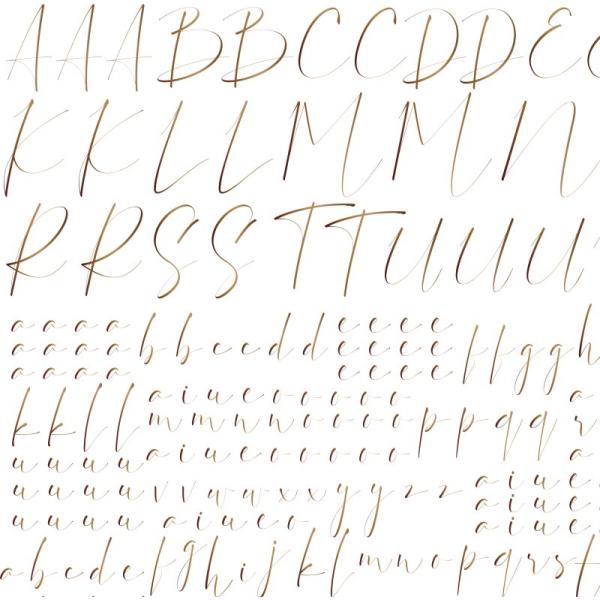 『商品情報』カラー：ブライトゴールドサイズ：A5印刷範囲：縦12.5cm×横17.5cm推奨焼成温度：800度文字サイズ・大文字：たて約1.5cm　よこ約1cm・小文字：たて約5mm〜1cm　よこ約5mm※サイズは文字によって異なりますポー...