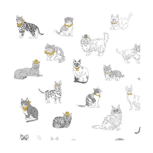 280 レア！！ 1〜2猫の顔イラスト 転写シート ポーセラーツ 転写紙 LOVE CATS(ラブ キャッツ) 猫柄 ネコ 可愛い