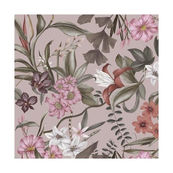 ポーセラーツ 転写紙 CLASSY FLOWER(クラッシィフラワー)/花柄