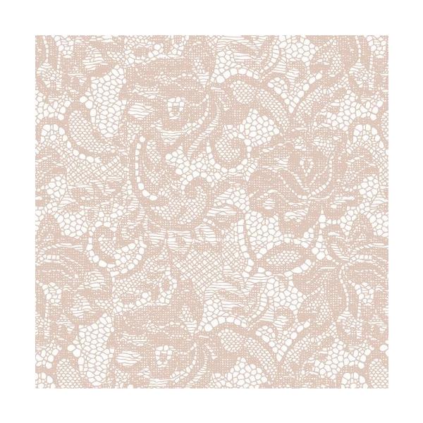 『商品情報』カラー：ミルクティー規格：A3印刷範囲：縦26cm×横40cm推奨焼成温度：800度【ABOUT PRODUCT】繊細なレースの魅力をあますところなくお楽しみいただける、エレガントでフェミニンなLACE転写紙です。こちらは、ヴィ...