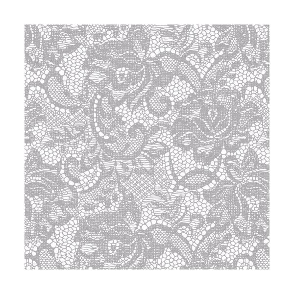 『商品情報』カラー：ライトグレー規格：A3印刷範囲：縦26cm×横40cm推奨焼成温度：800度【ABOUT PRODUCT】繊細なレースの魅力をあますところなくお楽しみいただける、エレガントでフェミニンなLACE転写紙です。こちらは、ニュ...