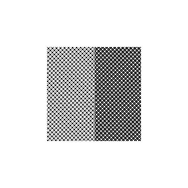 『商品情報』カラー：ブラック規格：A3印刷範囲：縦26cm×横40cm推奨焼成温度：800度『商品紹介』伝統的な手ぬぐいの豆絞り柄をポーセリンアート風にアレンジした、「SHIBORI」の転写紙です。カラーはブラック、レッド、ブルーの3色をご...