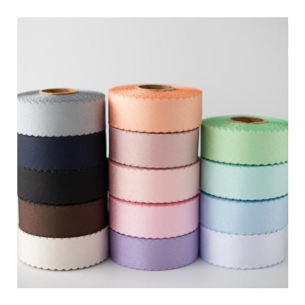 ハンドメイド 手芸 材料 リボンテープ ロール売り スカラップ