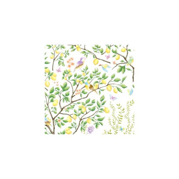 ポーセラーツ 転写紙 フルーツ LEMON TREES (レモンツリー | JChere