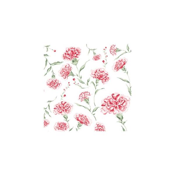 『商品情報』規格：A4印刷範囲：縦18cm×横26cm推奨焼成温度：800度お花の大きさ：長さ3.0cm×幅1.4cm〜最大長さ11.0cm×幅5.0cmつぼみの大きさ：幅約0.1cm〜1.0cm『商品紹介』みずみずしいピンクのカーネーショ...