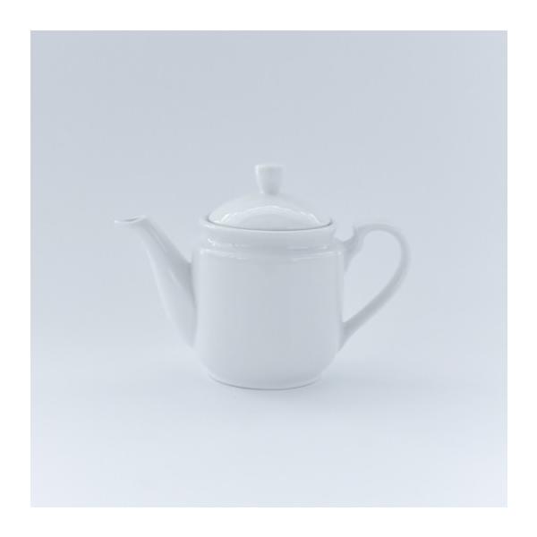 ポーセラーツ 白磁 急須 ポット 北欧風 ホルンポット : VICTORIA