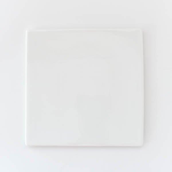 ポーセラーツ 白磁 真っ白い食器 お皿 フラットスクエアープレート 23cm 無くなり次第終了 15 1113 Fsp 23 Victoria Design 通販 Yahoo ショッピング