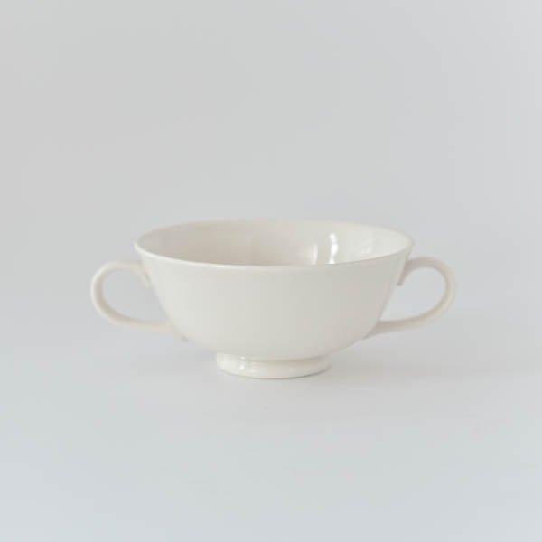 ポーセラーツ 白磁 真っ白い食器 スープカップ マグ 両手スープカップ 15 Rsc Victoria Design 通販 Yahoo ショッピング