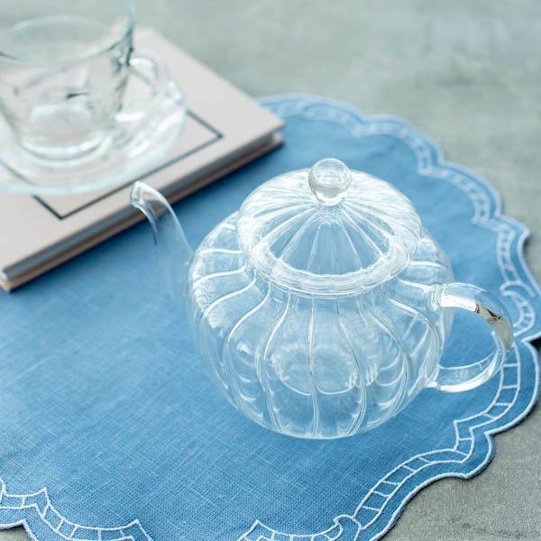 茶器 食器 ガラスティーポット パンプキン おしゃれ かわいい 15 Gtp P Victoria Design 通販 Yahoo ショッピング