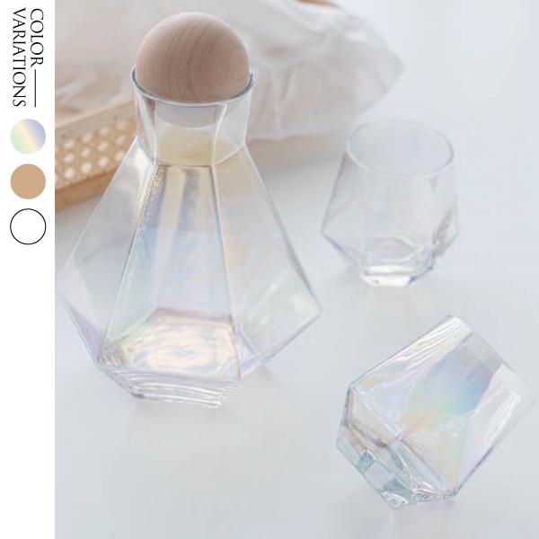 デキャンタ デカンタ ガラス シンプル おしゃれ 水差し タンブラー