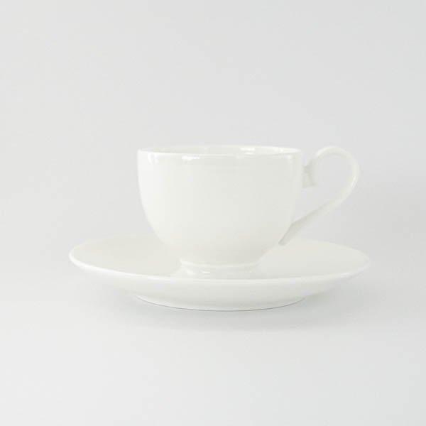 ポーセラーツ 白磁 食器 白い食器 コーヒーカップ エチュードカップ