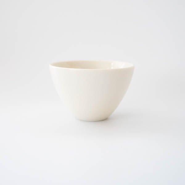ポーセラーツ 白い食器 白磁 ミ茶碗 お椀 器 ニどんぶり マルチボウル