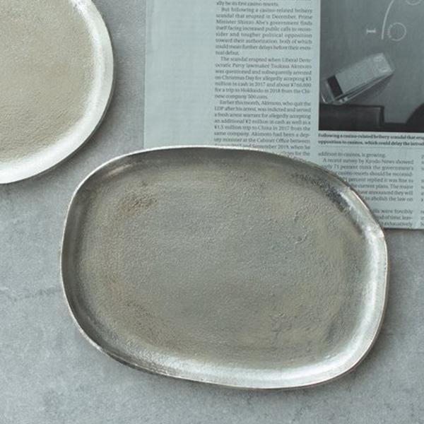 ヘレンド 大皿 40cm幅 リボン トレイ 直営店限定商品