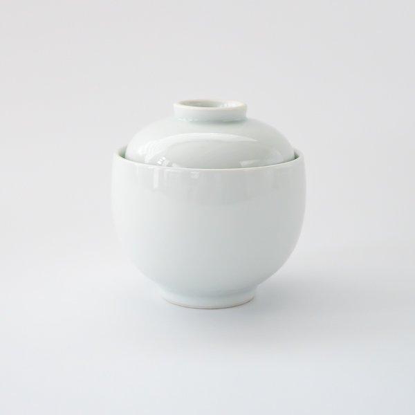 ポーセラーツ 白磁 お椀(蓋付き)/ 白い食器 和食器 : VICTORIA DESIGN