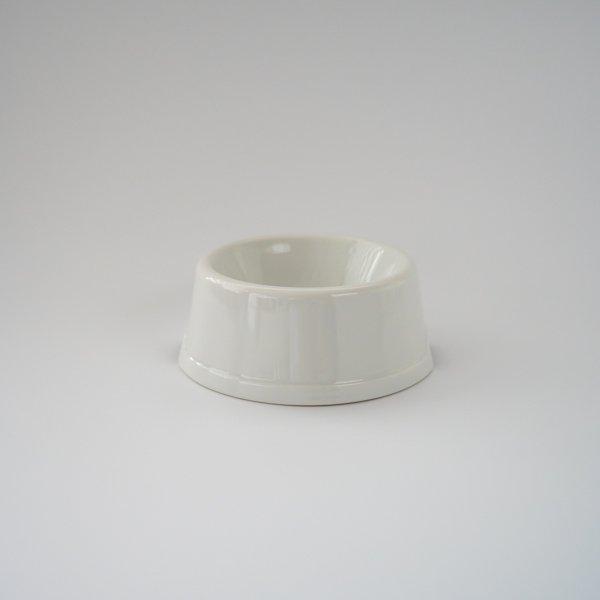ポーセラーツ 白磁 スタンダードペットフードボウル /犬用品 猫用品